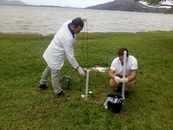 JUSANTE CORPO RECEPTOR ELE LAGOA DA CONCEIÇÃO